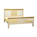 FLT-QB01 Felixstowe Queen Size Pine Slat Bed Frame Default