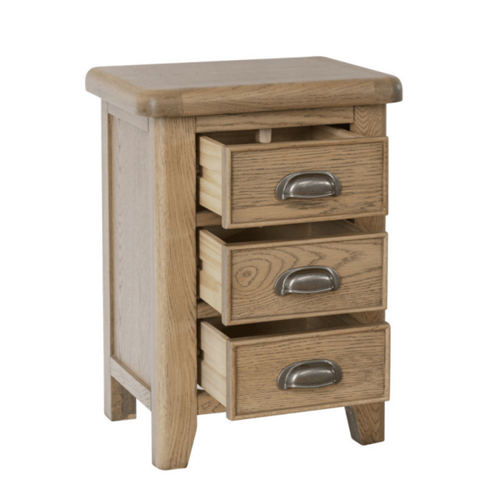 Houston Oak Bedside Table