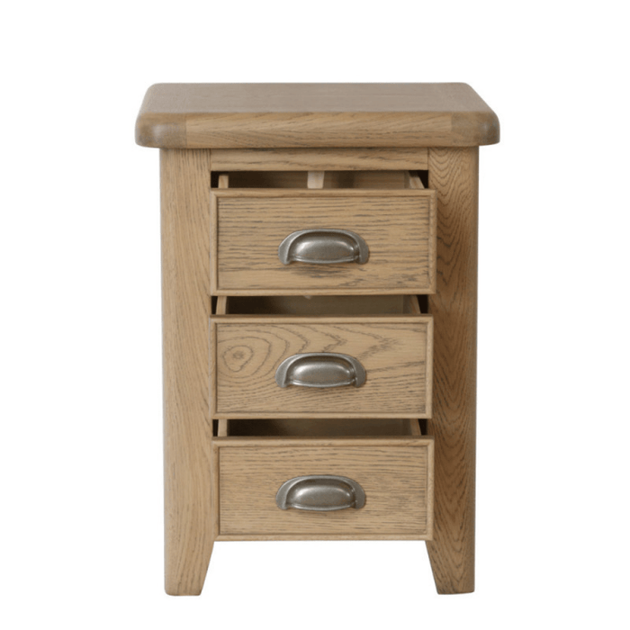 Houston Oak Bedside Table