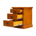 JAM-TB2BST Jamaica 3 Piece Bedroom Set with Tallboy and 2x Bedside Table Default