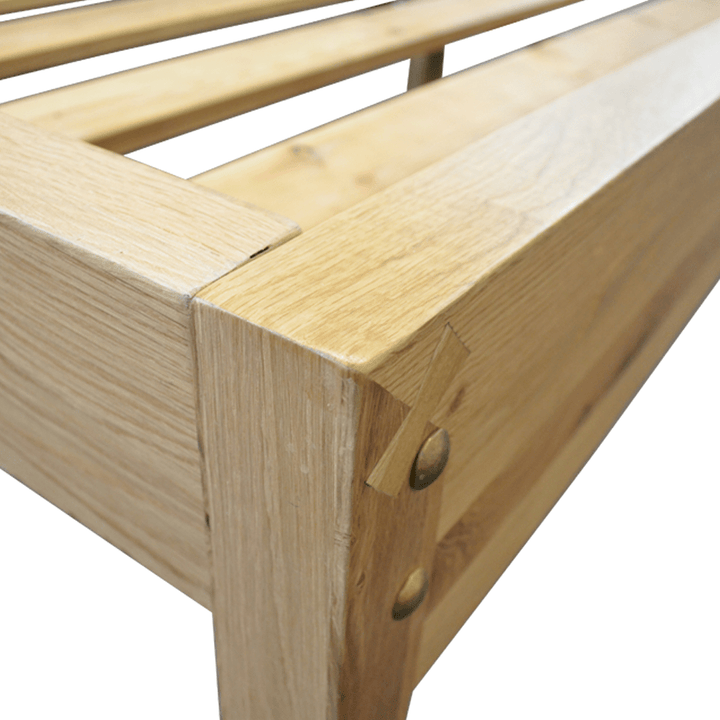 Ormond Solid Oak King Bed Frame