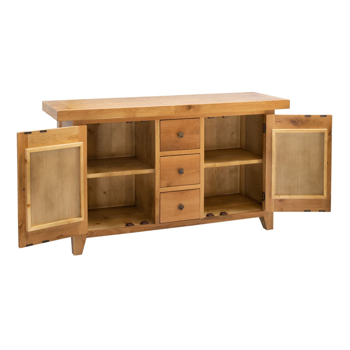 M-MB005 Maximus Large Oak Buffet Default