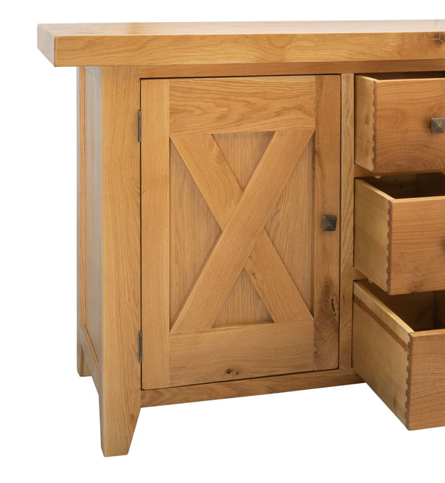 M-MB005 Maximus Large Oak Buffet Default