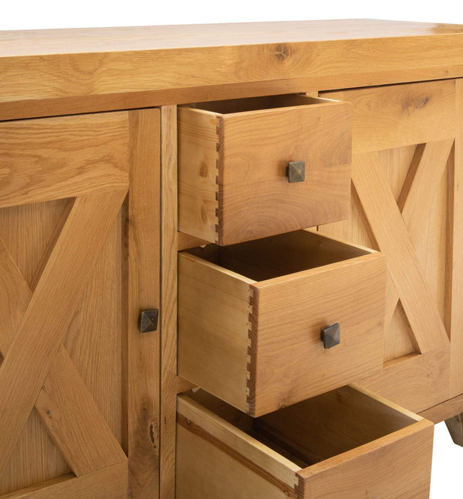 M-MB005 Maximus Large Oak Buffet Default