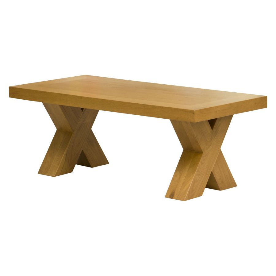 M-RCT013 Maximus Oak Coffee Table Default