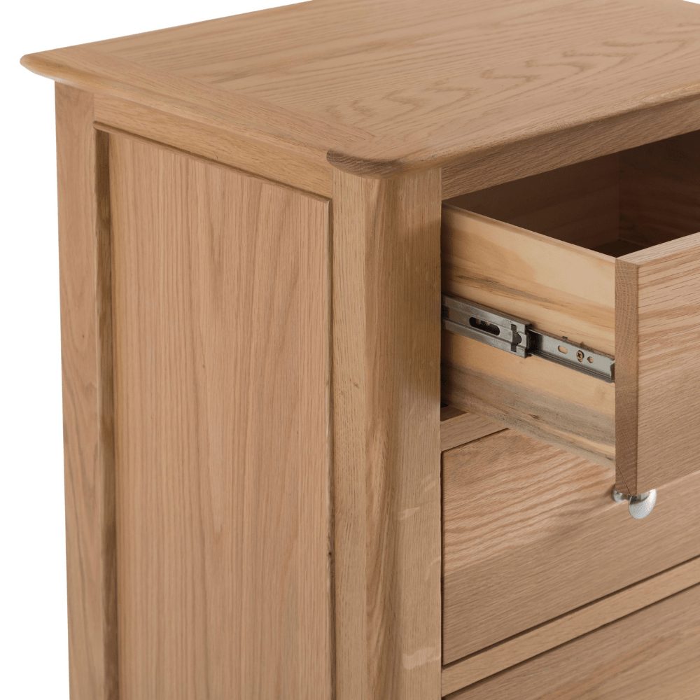 Northampton Oak 4 Drawer Lingerie Chest
