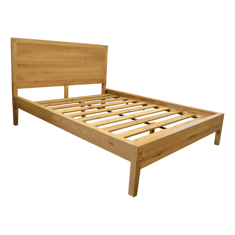 Ormond Oak Double Bed Frame