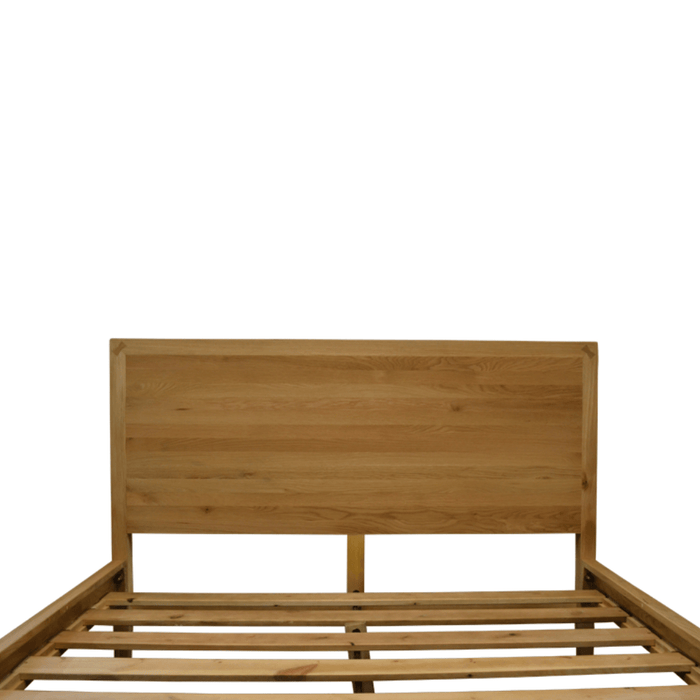 Ormond Oak Double Bed Frame