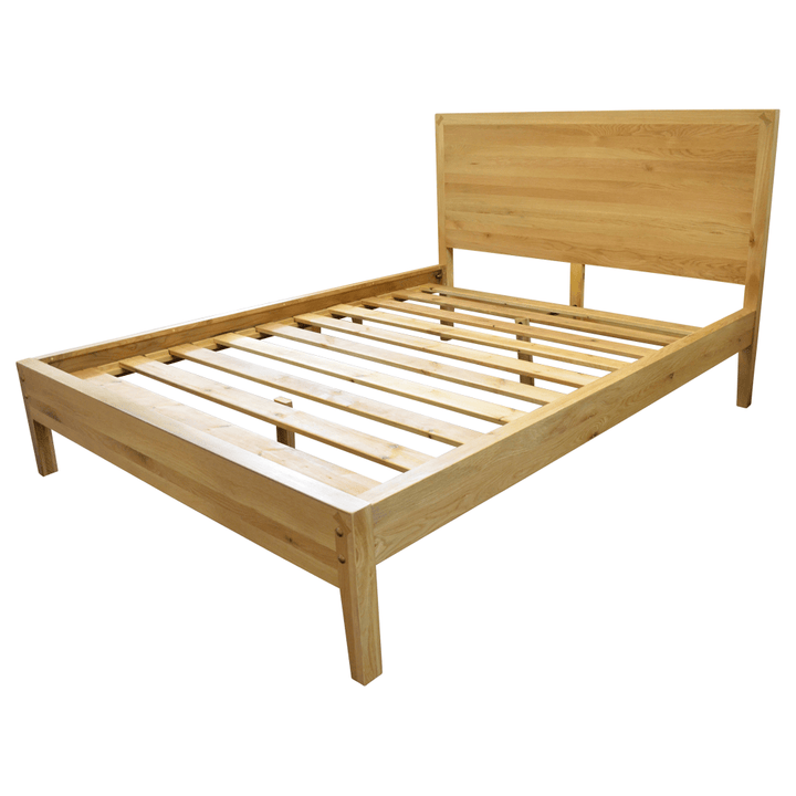 Ormond Oak Double Bed Frame