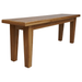 OC-B003 Oscar Solid Oak Bench 1.4m Default