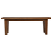 OC-B003 Oscar Solid Oak Bench 1.4m Default