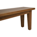 OC-B003 Oscar Solid Oak Bench 1.4m Default