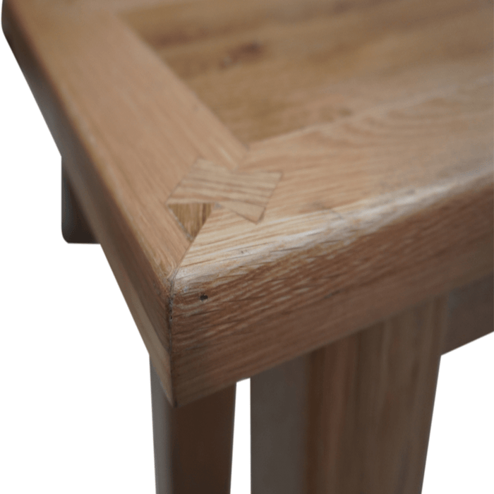 OC-B003 Oscar Solid Oak Bench 1.4m Default