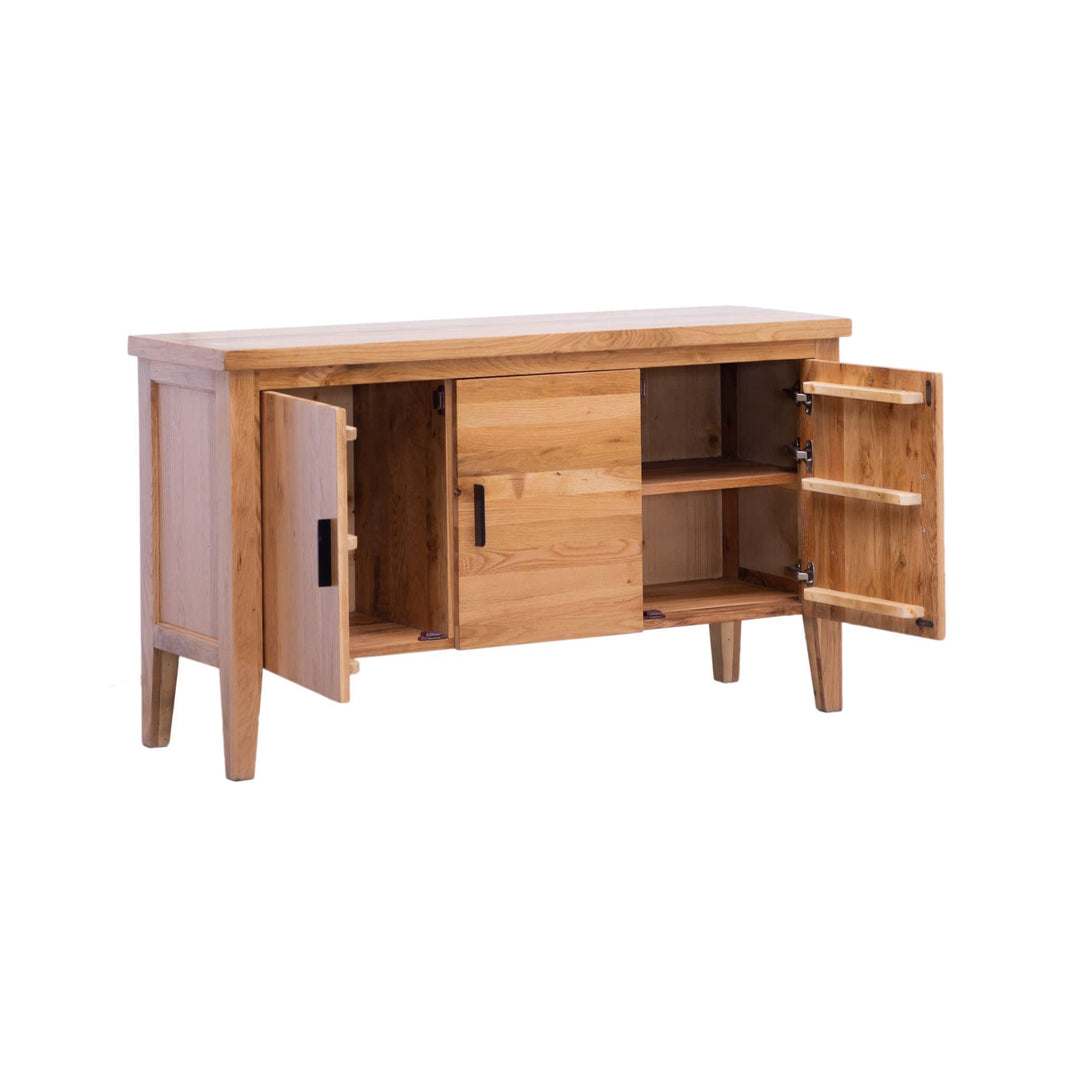 OC-SSB010 Oscar Compact Three Door Oak Buffet Default