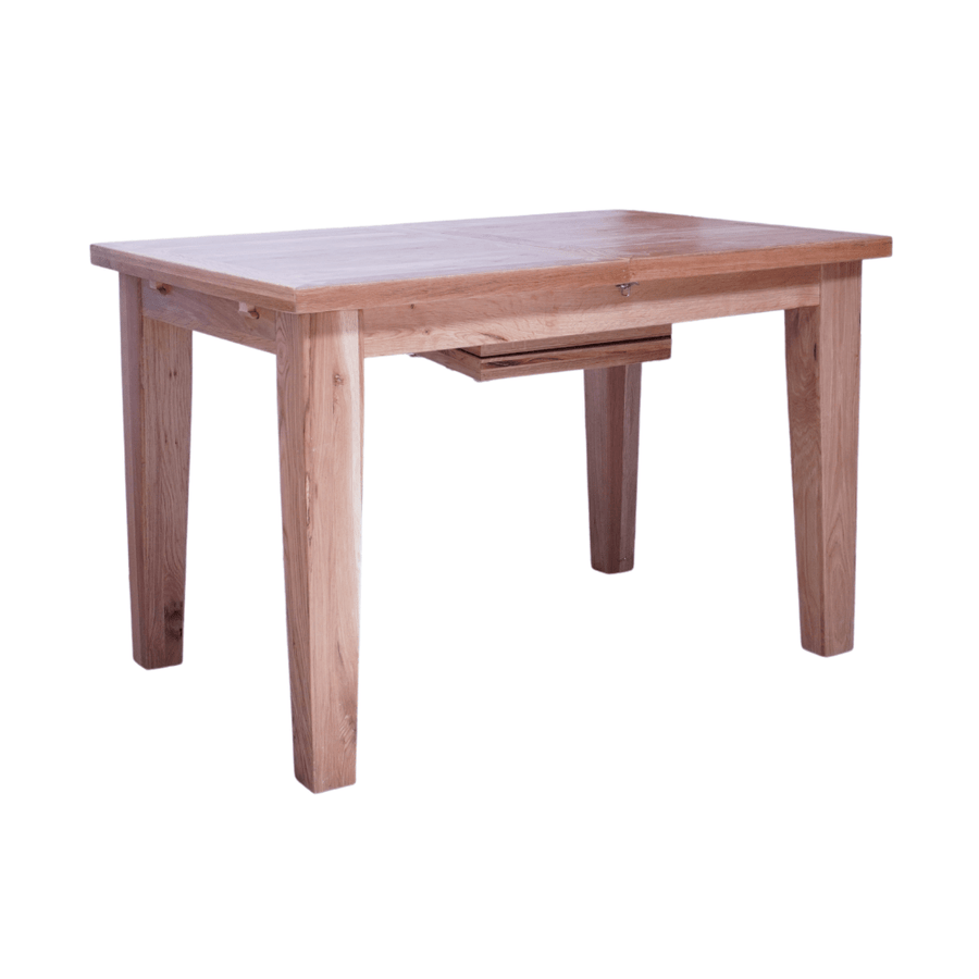 Oscar Butterfly Extending Oak Dining Table