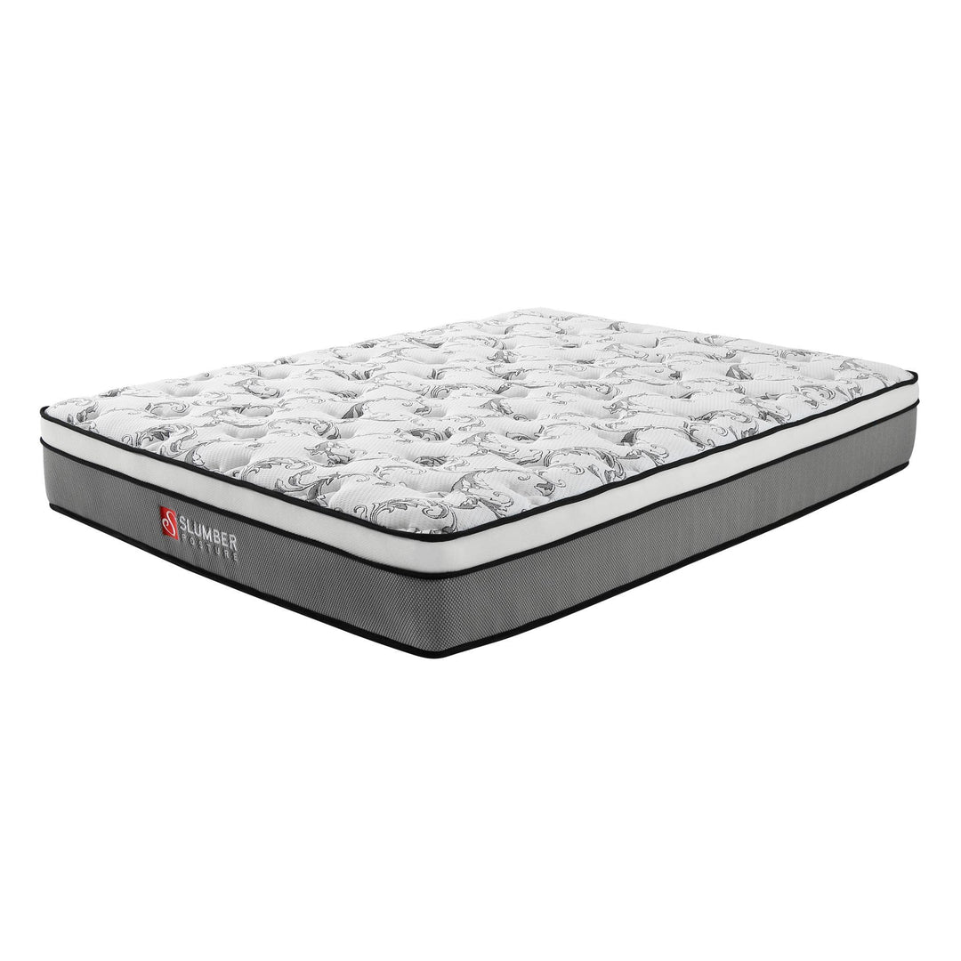 P92024-D Euro Top Pocket Spring Mattress Double