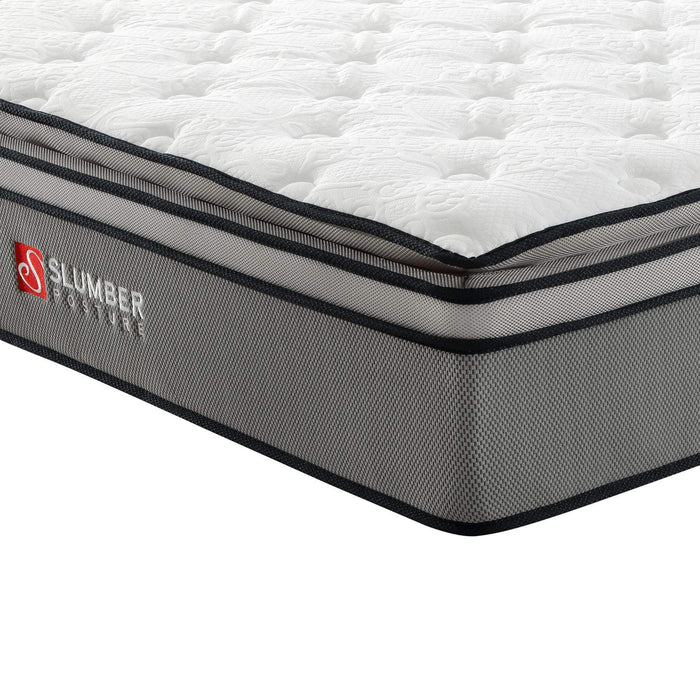 Premium Pillow Top Pocket Spring Mattress