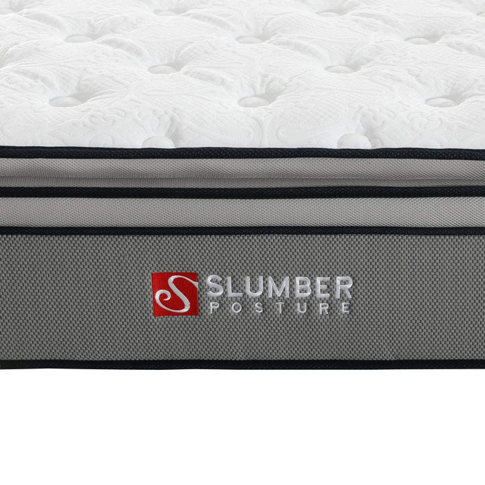 Premium Pillow Top Pocket Spring Mattress