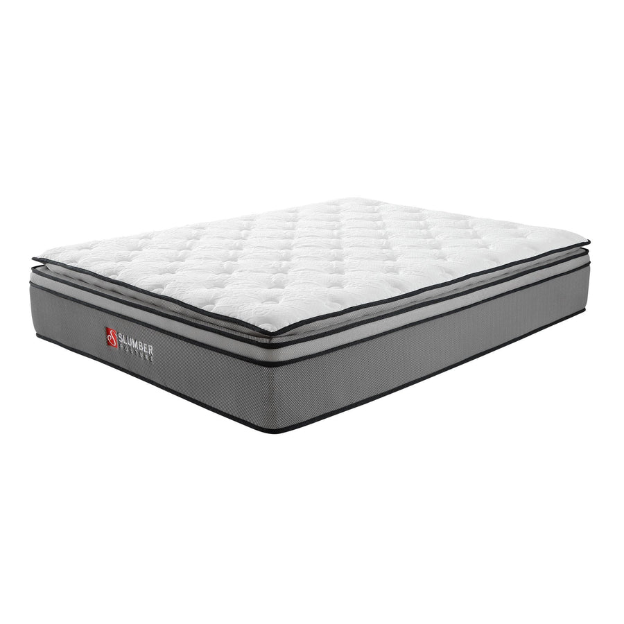 P9112-K Premium Pillow Top Pocket Spring Mattress King