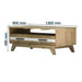 SOHO-CF02 Soho 4 Drawer NZ Pine Coffee Table Default