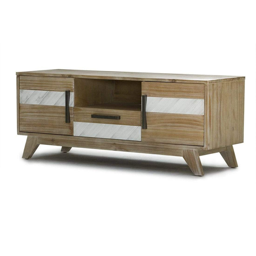 SOHO-BTV02 Soho 1.4 m 2 Door 1 Drawer NZ Pine Entertainment Unit Default