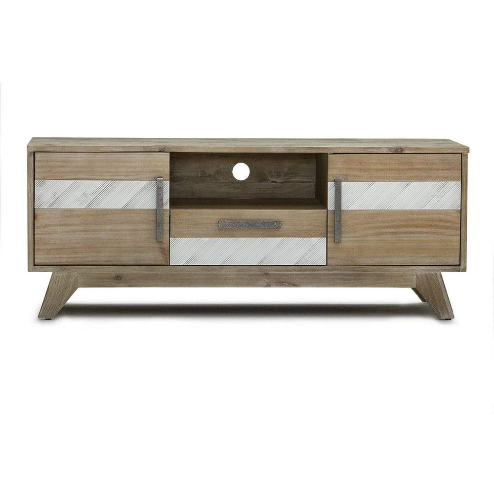 SOHO-BTV02 Soho 1.4 m 2 Door 1 Drawer NZ Pine Entertainment Unit Default