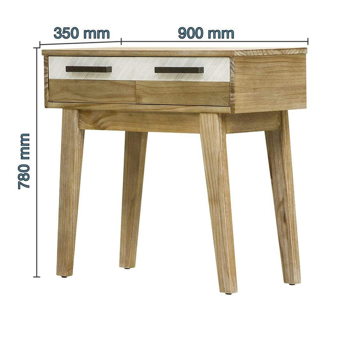 Soho Hall Table - 2 Drawer