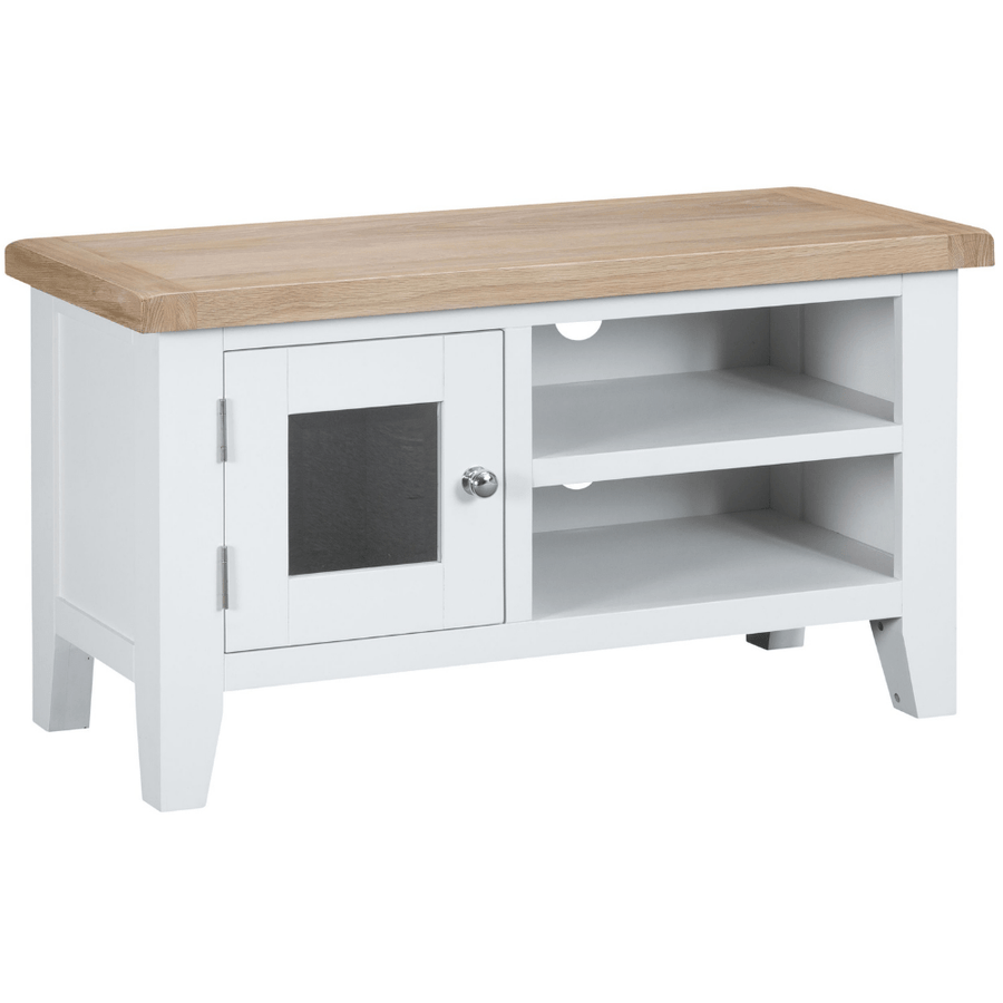 Titus Oak Top Entertainment Unit / TV Unit