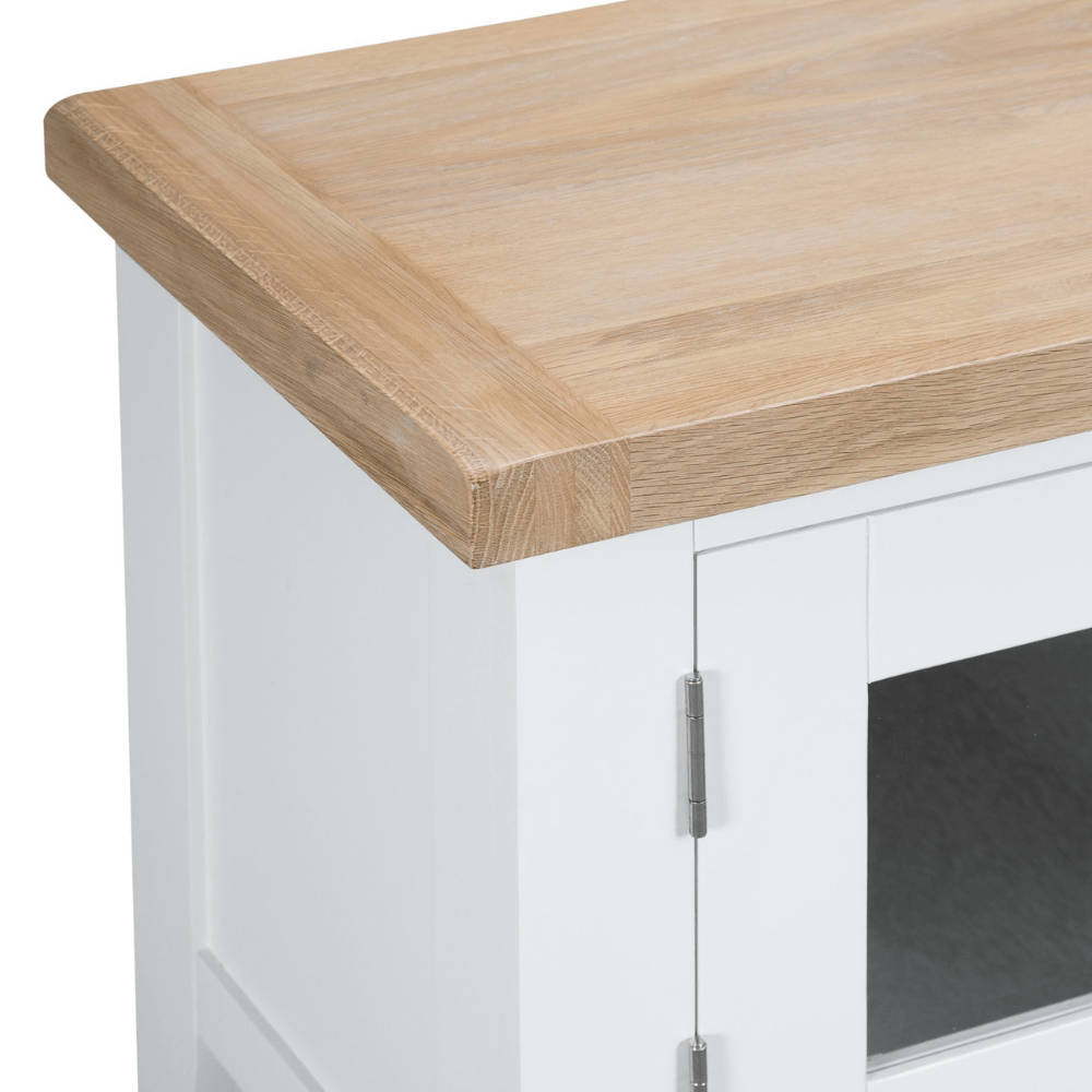 Titus Oak Top Entertainment Unit / TV Unit