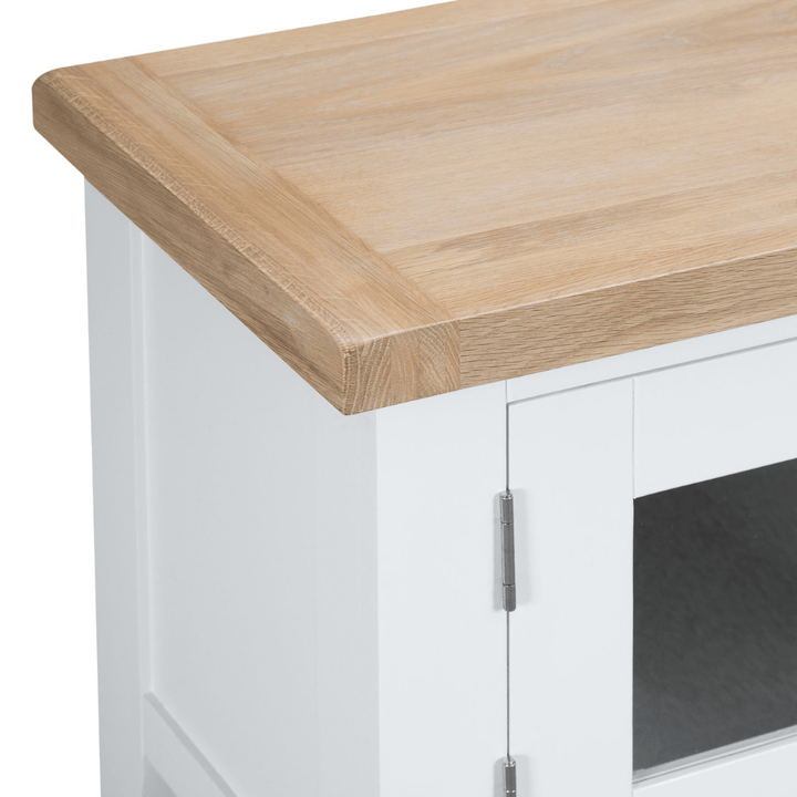Titus Oak Top Entertainment Unit / TV Unit