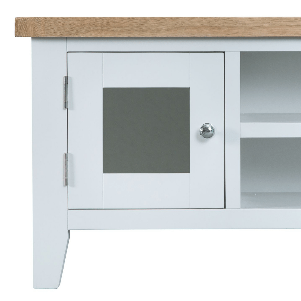 Titus Oak Top Entertainment Unit / TV Unit