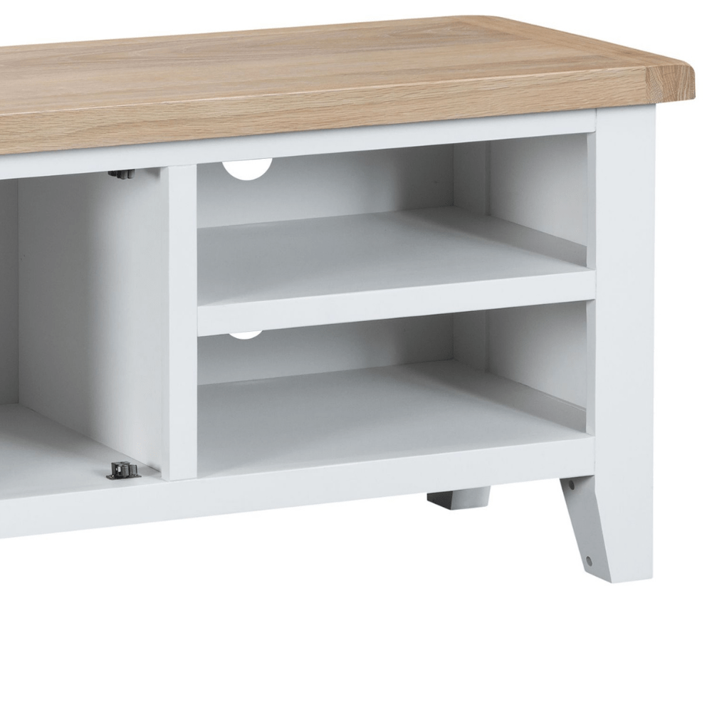Titus Oak Top Entertainment Unit / TV Unit