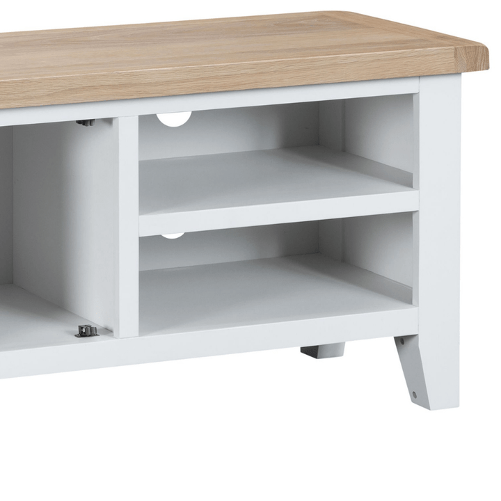 Titus Oak Top Entertainment Unit / TV Unit