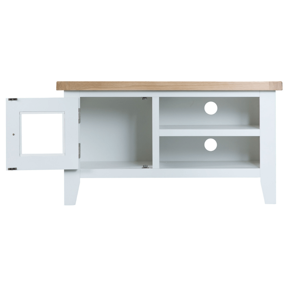 Titus Oak Top Entertainment Unit / TV Unit