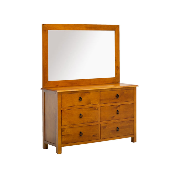 TRENT-DRFM Trent Dressing Table with Mirror With Attachable Mirror