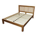 Trent Queen Bed + Euro Top Mattress Combo