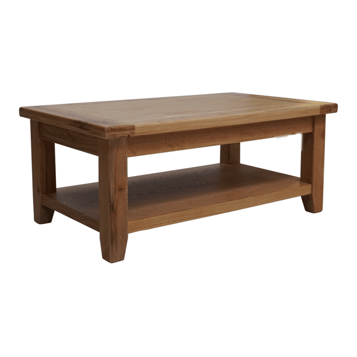 Vienna Oak Rectangular Coffee Table