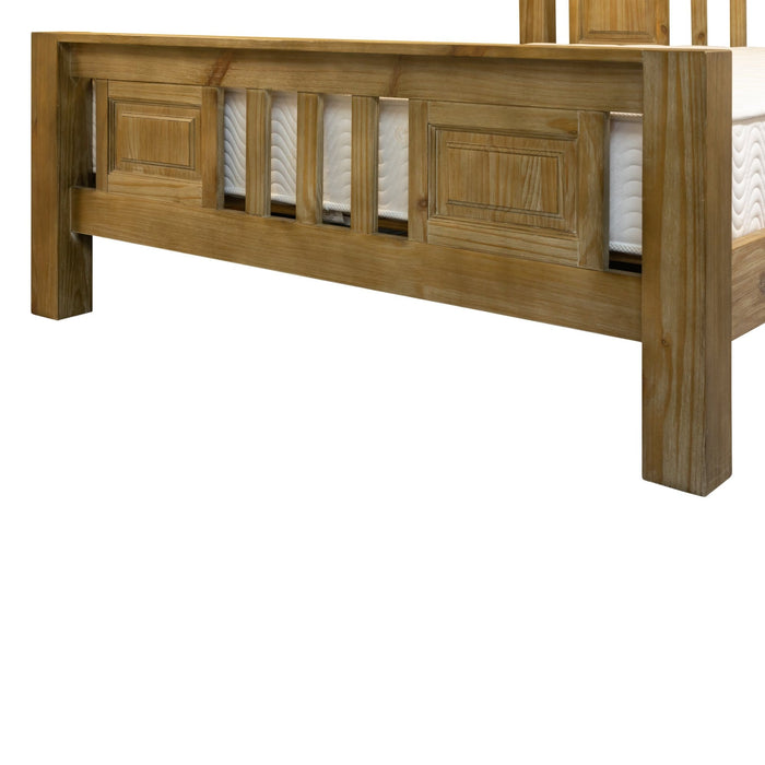 VAN-QB01 Vancouver Queen Size NZ Pine Slat Bed Frame Default