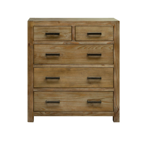 VAN-TB5 Vancouver 5 Drawer NZ Pine Tallboy Default