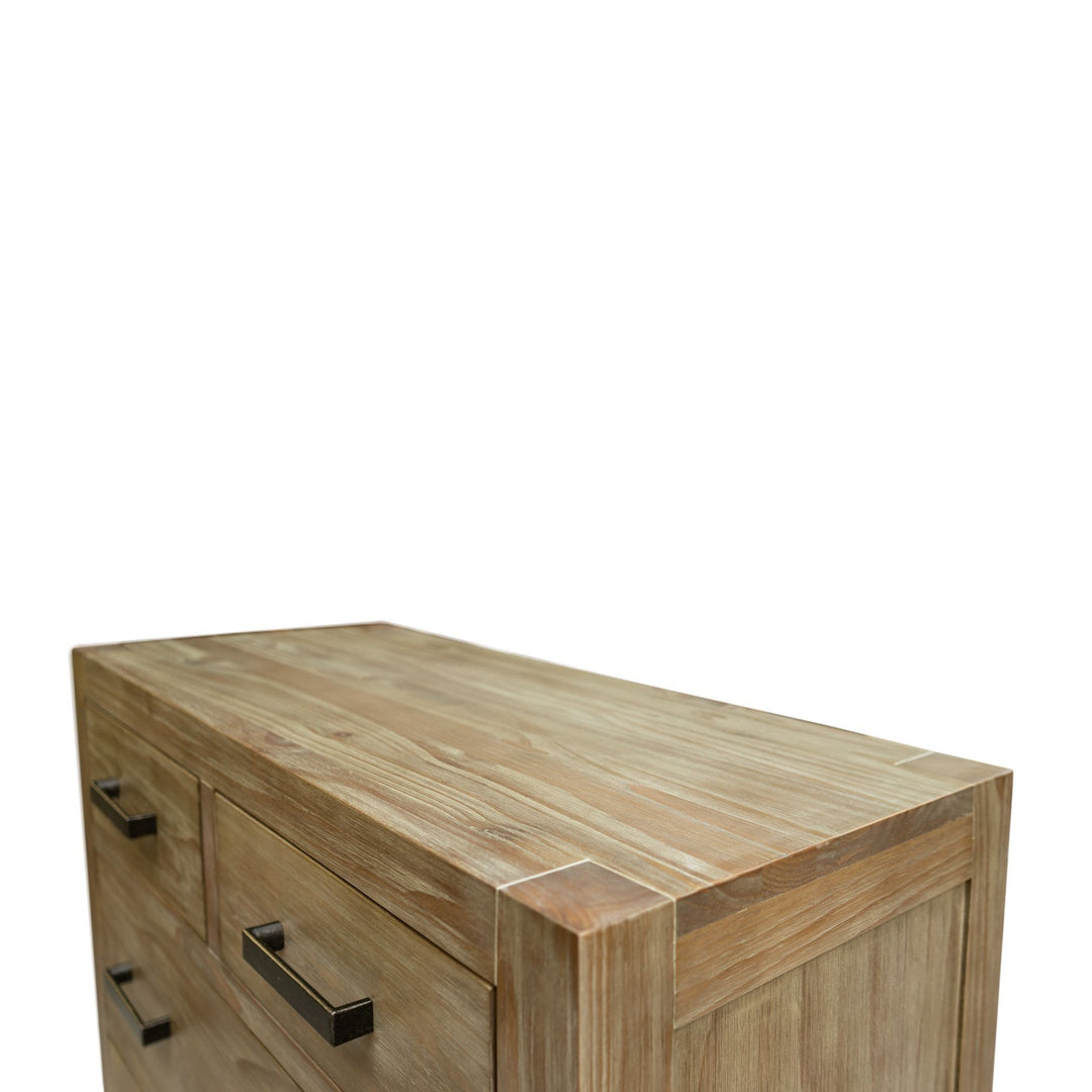 VAN-TB5 Vancouver 5 Drawer NZ Pine Tallboy Default