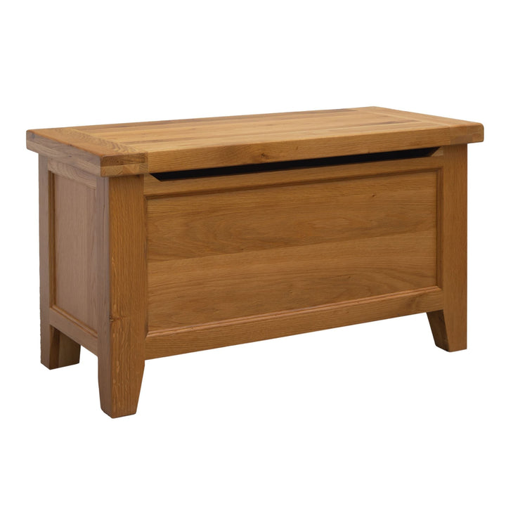 VV-BB047 Vancouver Value Oak Blanket Box Default