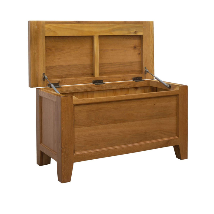 VV-BB047 Vancouver Value Oak Blanket Box Default