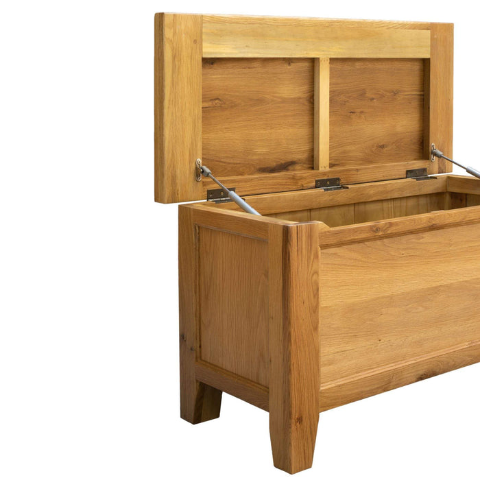 VV-BB047 Vancouver Value Oak Blanket Box Default