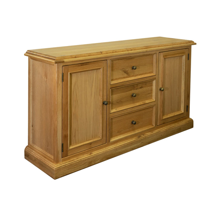 Versailles Large Oak Buffet / Sideboard