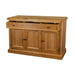 Versailles Midsize Oak Buffet