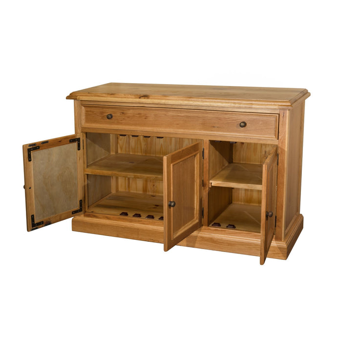 Versailles Midsize Oak Buffet