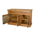 Versailles Midsize Oak Buffet