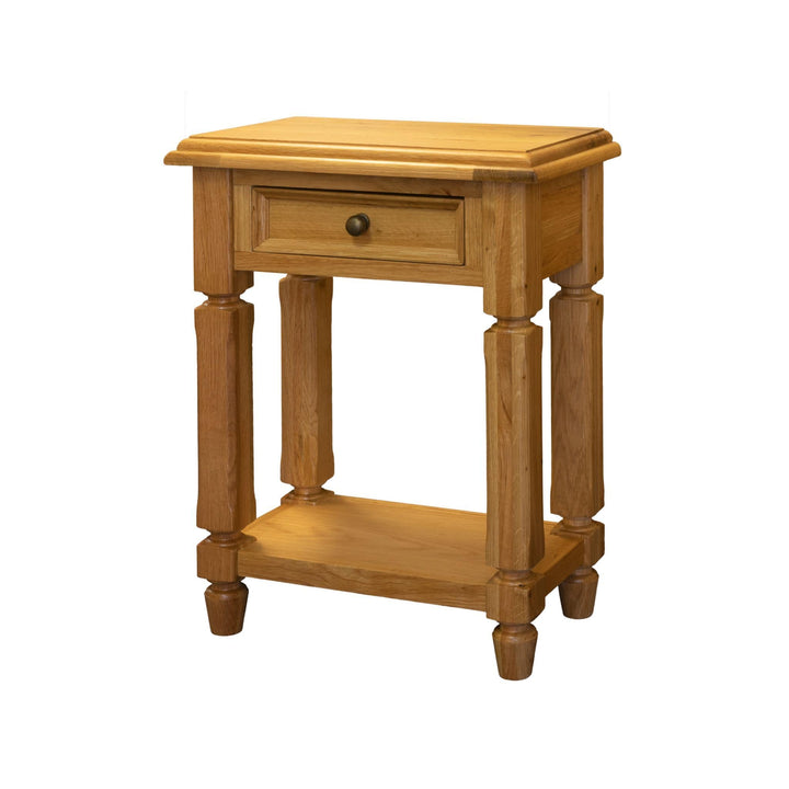 VS-ST003 Versailles Compact Oak Hall Table Default