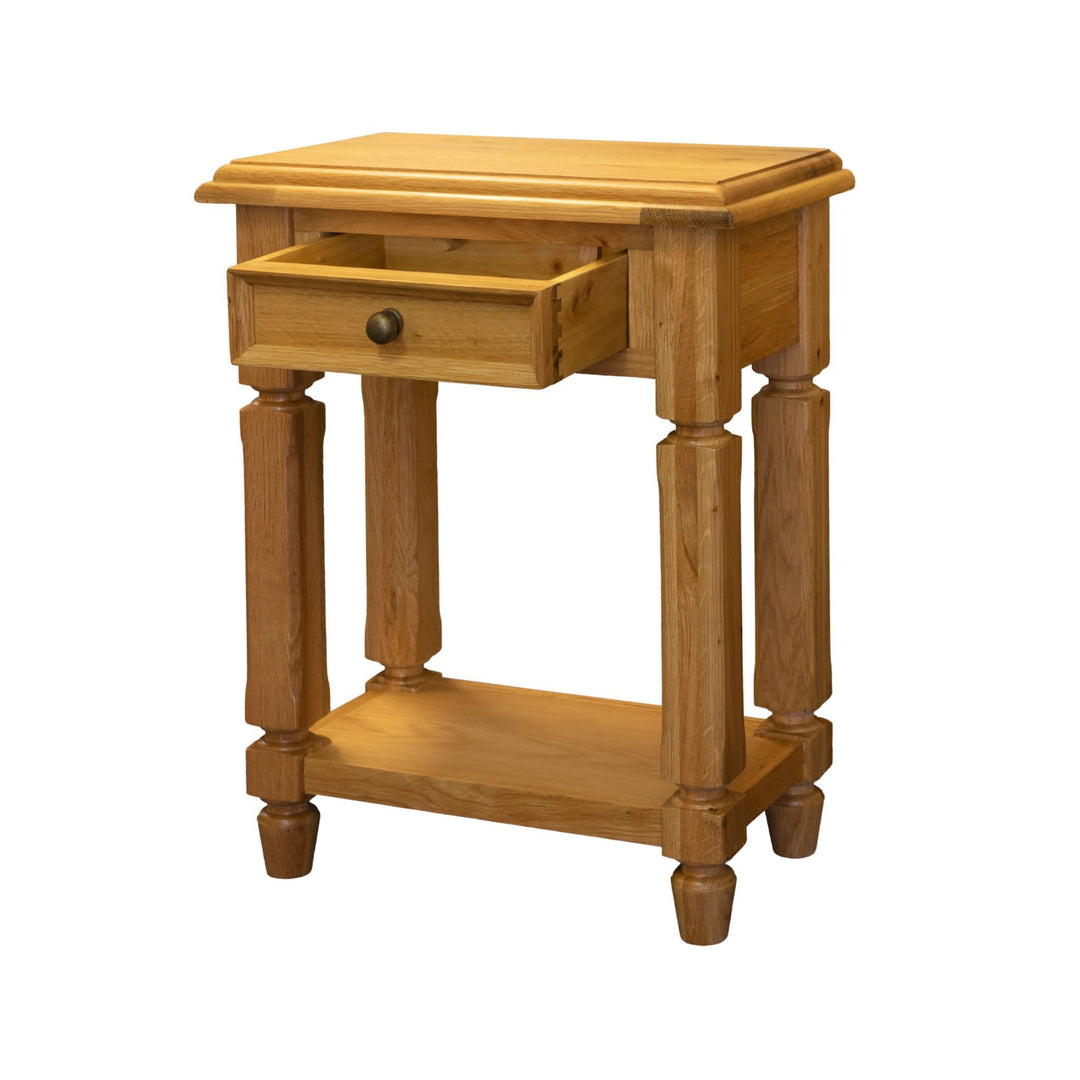 VS-ST003 Versailles Compact Oak Hall Table Default