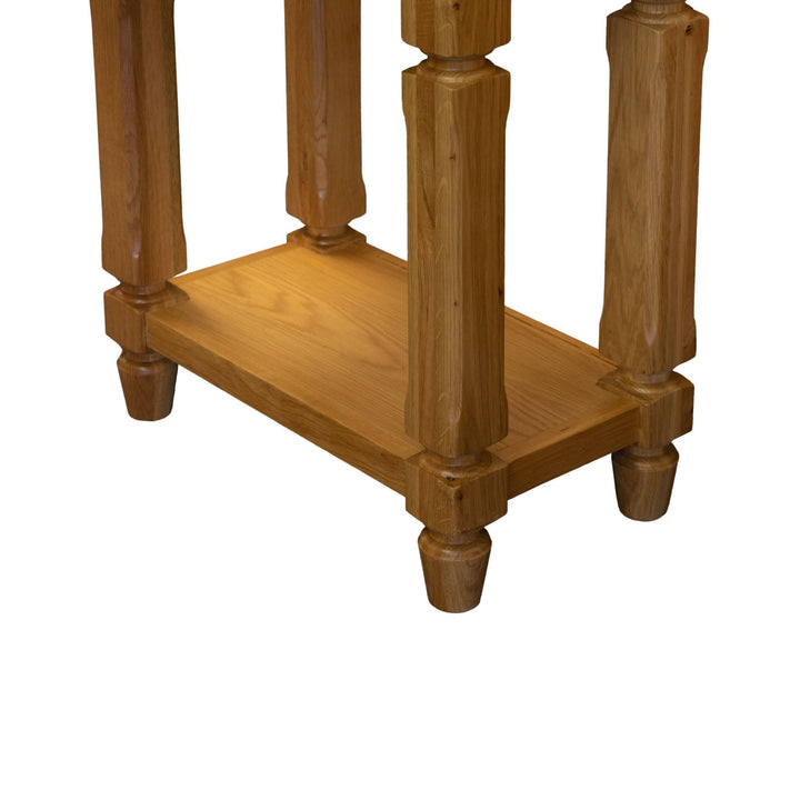 VS-ST003 Versailles Compact Oak Hall Table Default